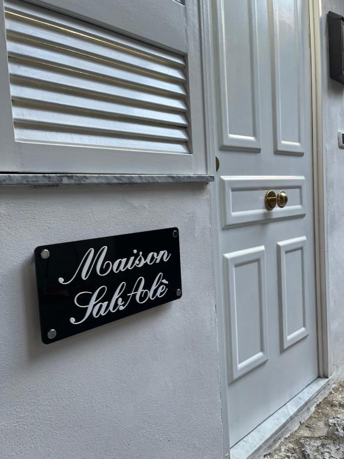 Apartmán Maison Sabale' Neapol Exteriér fotografie