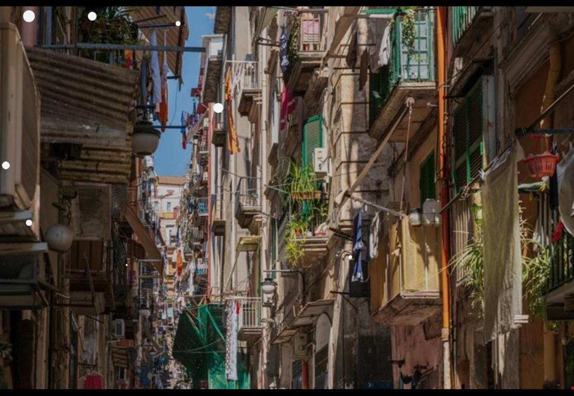 Apartmán Maison Sabale' Neapol Exteriér fotografie